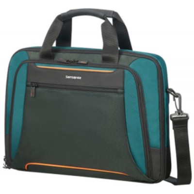 Samsonite KLEUR Χαρτοφύλακας Laptop Bailhandle15.6" 108939-7184 Πράσινη