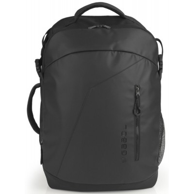 Gabol 125227 Ταξιδιωτική Τσάντα Πλάτης Backpack CANADA Μαύρη