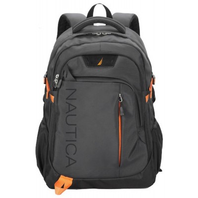 Nautica 2726 Σακίδιο Πλάτης Backpack Μαύρο