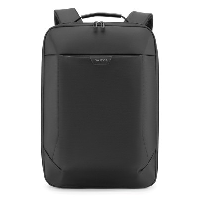 Nautica 2943-1 Σακίδιο Πλάτης Backpack 15.6" Μαύρο