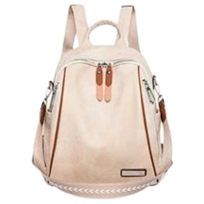 Domus Γυναικεία Τσάντα Πλάτης Backpack 40000043 Μπεζ