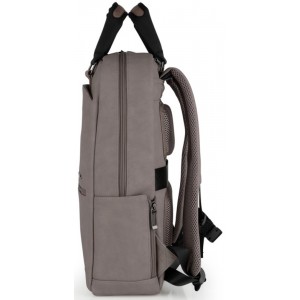 Gabol 413952 Τσάντα Πλάτης Backpack Laptop 15.6" LINK Μπεζ Τσάντες