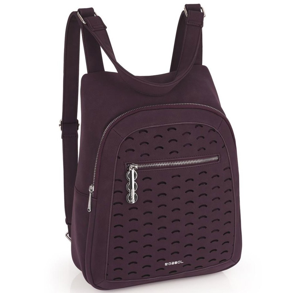 Gabol 601045 Γυναικεία Τσάντα πλάτης Backpack Μπορντό Τσάντες