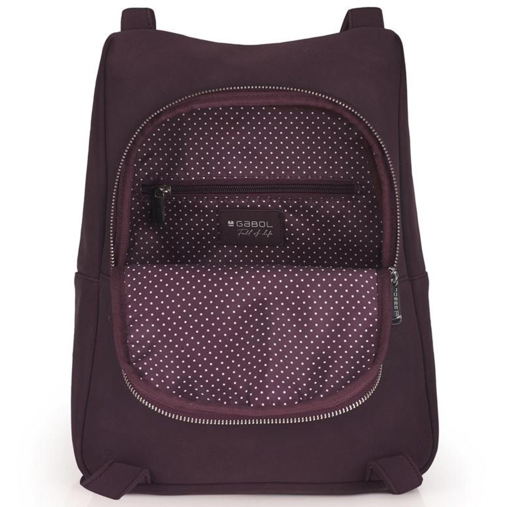 Gabol 601045 Γυναικεία Τσάντα πλάτης Backpack Μπορντό Τσάντες