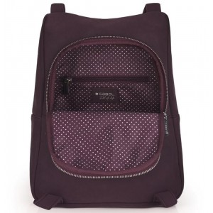 Gabol 601045 Γυναικεία Τσάντα πλάτης Backpack Μπορντό Τσάντες