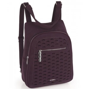 Gabol 601045 Γυναικεία Τσάντα πλάτης Backpack Μπορντό Τσάντες