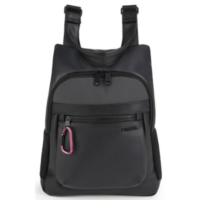 Gabol 602945 Γυναικεία Τσάντα πλάτης Backpack NICOLE Μαύρη