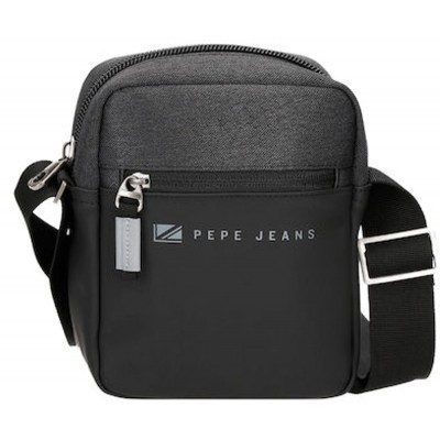 Pepe Jeans Jarvis Τσάντα Ώμου / Χιαστί 7125131 Μαύρη