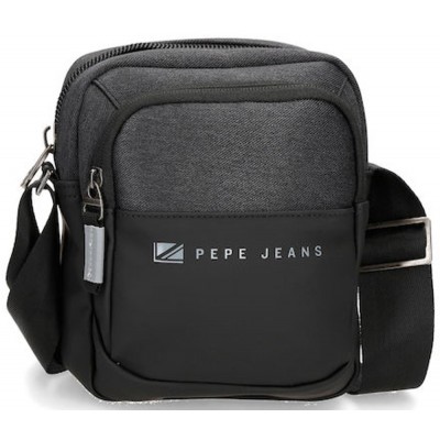 Pepe Jeans Jarvis Τσάντα Ώμου / Χιαστί 7125231-999 Ανθρακί	