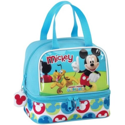 Safta Τσαντάκι Φαγητού Χειρός Mickey 8116399040 Σιελ