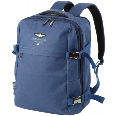 Aeronautica Militare AM-543 Τσάντα Πλάτης Backpack Μπλε