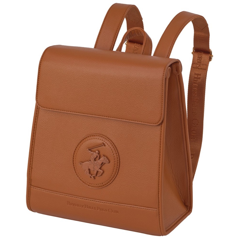 Beverly Hills Polo Club BH-3872 Γυναικεία Τσάντα Πλάτης Backpack Ταμπά Τσάντες