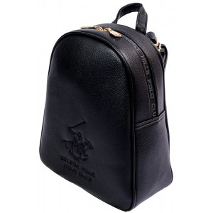 Beverly Hills Polo Club BH-3882 Γυναικεία Τσάντα Πλάτης Backpack Μαύρη Τσάντες