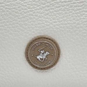 Beverly Hills Polo Club BH-4003 Γυναικεία Τσάντα Χιαστή Μπεζ Τσάντες