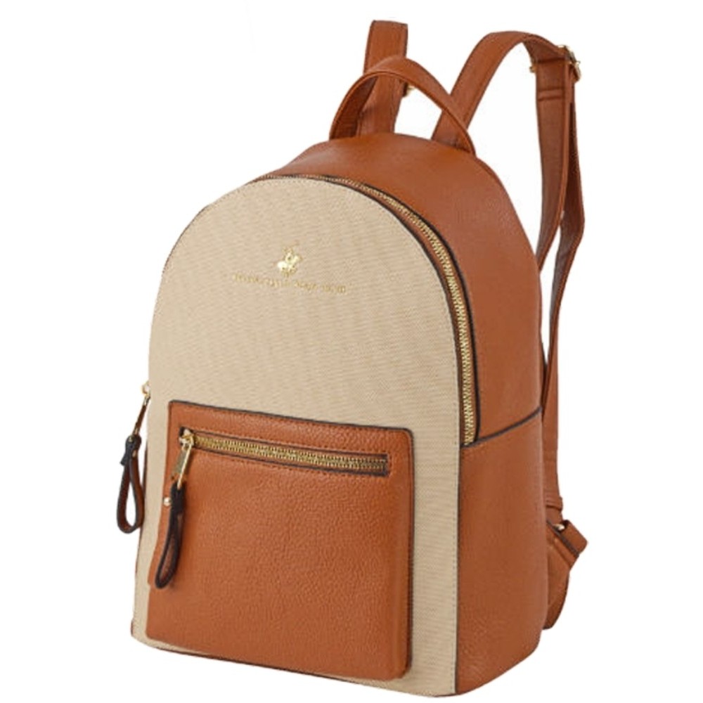 Beverly Hills Polo Club BH-4031 Γυναικεία Τσάντα Πλάτης Backpack Ταμπά Τσάντες