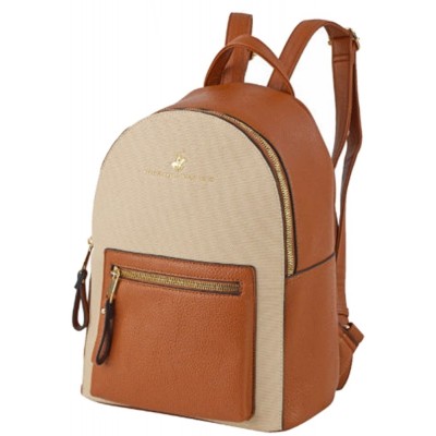 Beverly Hills Polo Club BH-4031 Γυναικεία Τσάντα Πλάτης Backpack Ταμπά