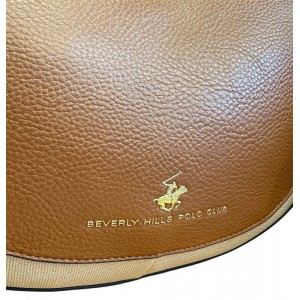 Beverly Hills Polo Club BH-4032 Γυναικεία Τσάντα Ώμου Ταμπά Τσάντες