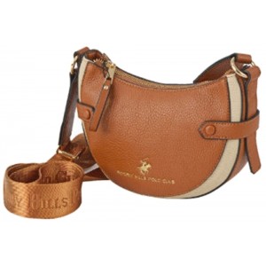 Beverly Hills Polo Club BH-4033 Γυναικεία Τσάντα Χιαστή Ταμπά Τσάντες