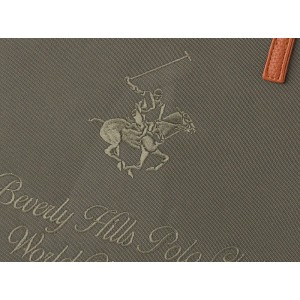 Beverly Hills Polo Club BH-4064 Γυναικεία Τσάντα Χιαστή Χακί Τσάντες