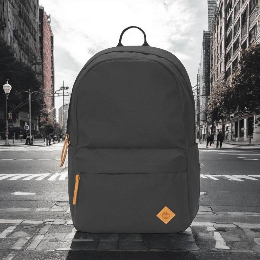 Timberland TB0A61F3001 Τσάντα Πλάτης Backpack Μαύρο Τσάντες