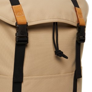 Timberland TB0A644QY94 Τσάντα Πλάτης Backpack Μπεζ Τσάντες