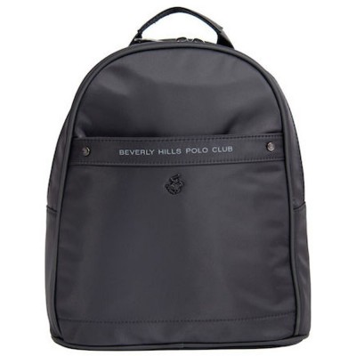 Beverly Hills Polo Club Γυναικεία Τσάντα Backpack BH-3532 Μαύρη