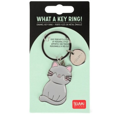 Legami Milano EKR0010 Enamel Key Ring Μπρελόκ