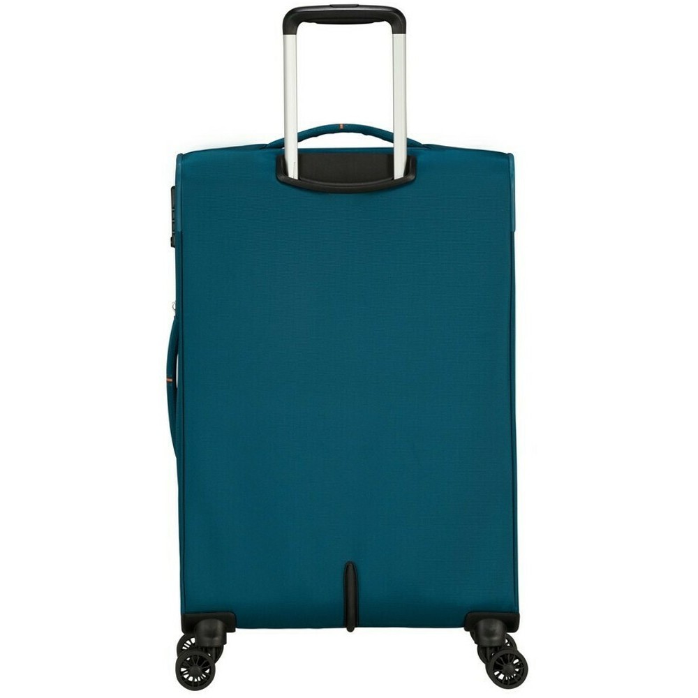 American Tourister Crosstrack Spinner Μεσαία Βαλίτσα 67.5cm 133190-6032 Μπλε Είδη ταξιδιού