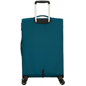 American Tourister Crosstrack Spinner Μεσαία Βαλίτσα 67.5cm 133190-6032 Μπλε Είδη ταξιδιού