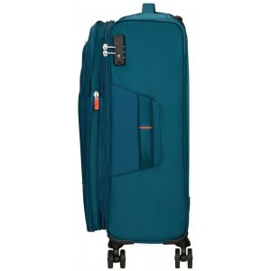 American Tourister Crosstrack Spinner Μεσαία Βαλίτσα 67.5cm 133190-6032 Μπλε Είδη ταξιδιού