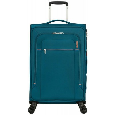 American Tourister Crosstrack Spinner Μεσαία Βαλίτσα 67.5cm 133190-6032 Μπλε