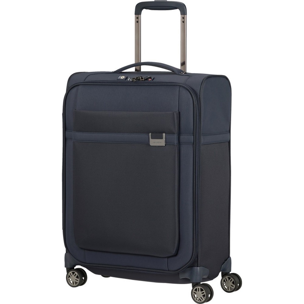 Samsonite Airea Spinner Βαλίτσα Καμπίνας 55cm 133623-1247 Μπλε Είδη ταξιδιού