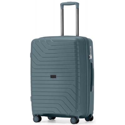 Nautica 2926 Βαλίτσα Ταξιδιού Καμπίνας Expandable 55cm Γκρι GreyGreen