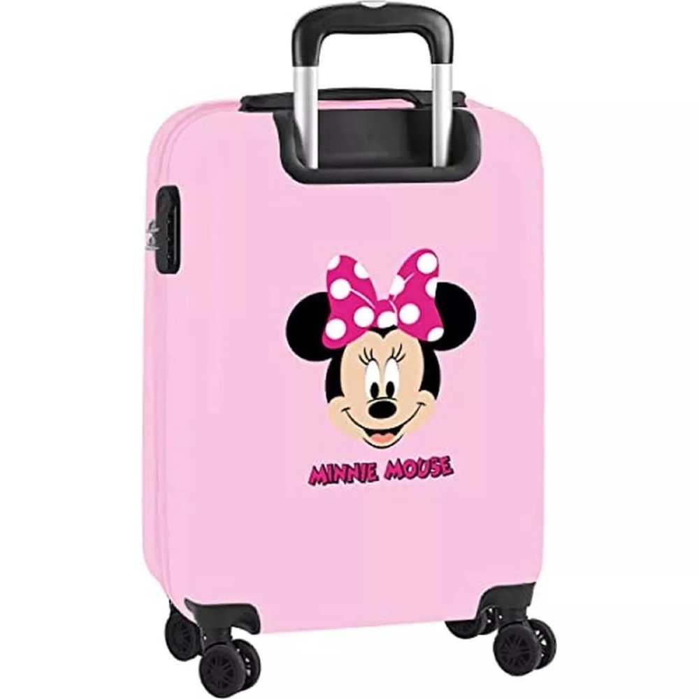 Safta Minnie Mouse Βαλίτσα Καμπίνας 55cm 612312851 Ροζ Είδη ταξιδιού