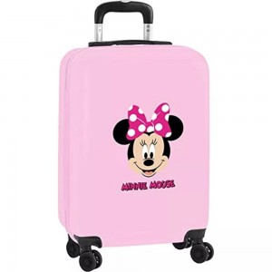 Safta Minnie Mouse Βαλίτσα Καμπίνας 55cm 612312851 Ροζ Είδη ταξιδιού